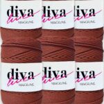 Diva Makrome İpi 118 ( 6 lı Paket )