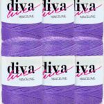 Diva Makrome İpi 130 ( 6 lı Paket )