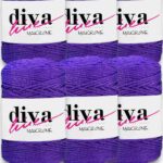 Diva Makrome İpi 141 ( 6 lı Paket )