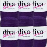 Diva Makrome İpi 142 ( 6 lı Paket )