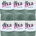 Diva Makrome İpi 168 ( 6 lı Paket)