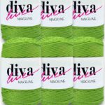 Diva Makrome İpi 170 Fıstık ( 6 lı Paket )