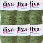 Diva Makrome İpi 171 ( 6 lı Paket )