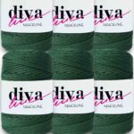 Diva Makrome İpi 172 ( 6 lı Paket )