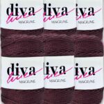 Diva Makrome İpi 1751 ( 6 lı Paket )