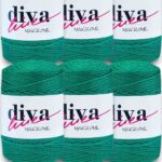 Diva Makrome İpi 175 ( 6 lı Paket )