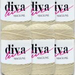 Diva Makrome İpi 17 ( 6 lı Paket )