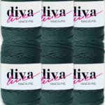 Diva Makrome İpi 180 Ördek Başı ( 6 lı Paket )
