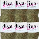 Diva Makrome İpi 190 ( 6 lı Paket )