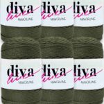 Diva Makrome İpi 193 ( 6 lı Paket )