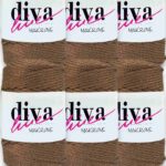 Diva Makrome İpi 200 ( 6 lı Paket )