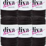 Diva Makrome İpi 210 ( 6 lı Paket )