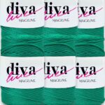 Diva Makrome İpi 2121 ( 6 lı Paket )
