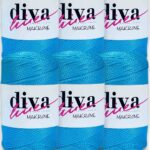 Diva Makrome İpi 230 Okyanus ( 6 lı Paket )
