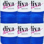 Diva Makrome İpi 240 ( 6 lı Paket )