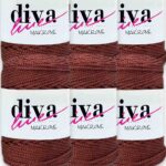 Diva Makrome İpi 285 ( 6 lı Paket )