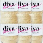Diva Makrome İpi 28 ( 6 lı Paket )