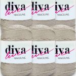 Diva Makrome İpi 30 ( 6 lı Paket )