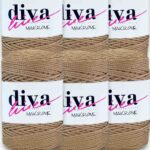 Diva Makrome İpi 32 ( 6 lı Paket )