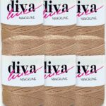 Diva Makrome İpi 33 ( 6 lı Paket)