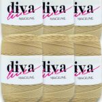 Diva Makrome İpi 35 ( 6 lı Paket )