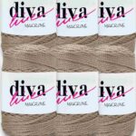 Diva Makrome İpi 37 ( 6 lı Paket )