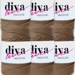 Diva Makrome İpi 38 ( 6 lı Paket )