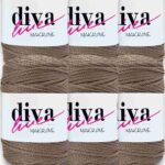 Diva Makrome İpi 39 ( 6 lı Paket )