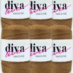 Diva Makrome İpi 44 ( 6 lı Paket )