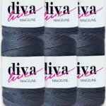 Diva Makrome İpi 4601 ( 6 lı Paket )