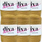 Diva Makrome İpi 50 ( 6 lı Paket )