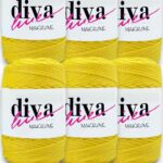 Diva Makrome İpi 55 ( 6 lı Paket )