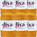 Diva Makrome İpi 58 ( 6 lı Paket )