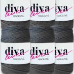 Diva Makrome İpi 67 ( 6 lı Paket )