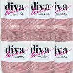 Diva Makrome İpi 70 ( 6 lı Paket )