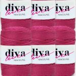 Diva Makrome İpi 80 ( 6 lı Paket )