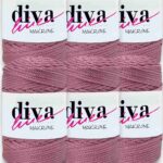 Diva Makrome İpi 90 ( 6 lı Paket )