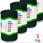 Diva Cotton Makrome İnce 190 Ördek Başı ( 4 lü Paket )