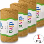 Diva Cotton Makrome İnce 1974 Hardal ( 4 lü Paket )