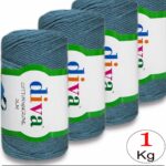 Diva Cotton Makrome İnce 2000 ( 4 lü Paket )