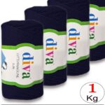 Diva Cotton Makrome İnce 2112 Lacivert ( 4 lü Paket )