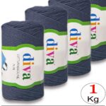 Diva Cotton Makrome İnce 2113 Jeans ( 4 lü Paket )