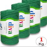 Diva Cotton Makrome İnce 2121 Benetton ( 4 lü Paket )