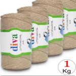 Diva Cotton Makrome İnce 219 Nohut ( 4 lü Paket )