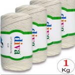 Diva Cotton Makrome İnce 288 Kemik ( 4 lü Paket )