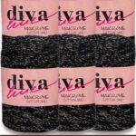 Diva Makrome Cotton Simli 2111 ALT ( 6 lı Paket )