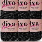 Diva Makrome Cotton Simli 2111G ( 6 lı Paket )