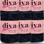 Diva Makrome Cotton Simli 2111 MLT ( 6 lı Paket )