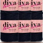 Diva Makrome Cotton Simli 2111 SYH ( 6 lı Paket )