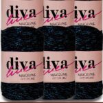 Diva Makrome Cotton Simli 2112L ( 6 lı Paket )